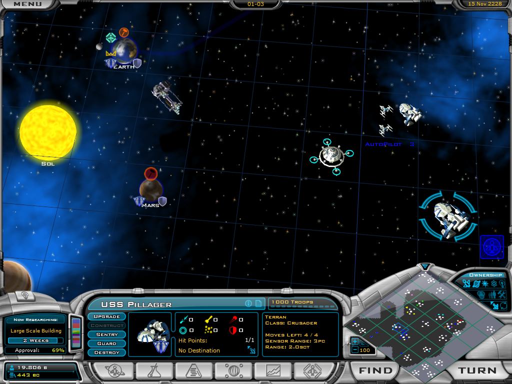 Click to view Galactic Civilizations II: Dread Lords 1.0 screenshot